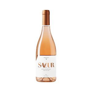 Κτήμα Νικολάου Saveur Βιολογικό Ροζέ Ξηρό 750ml