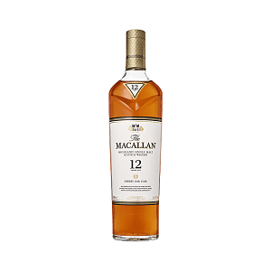 Macallan 12 Years Old Sherry Oak Whiskey 700ml
