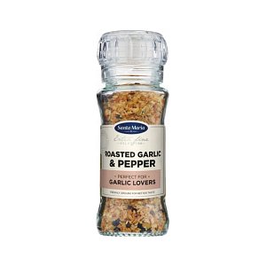 Καρύκευμα Σκόρδου & Πιπεριού σε Μύλο ''Santa Maria'' 80gr