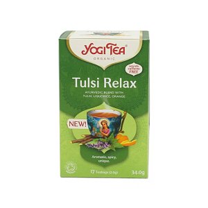 Yogi Tea Tulsi Relax 34.0gr
