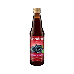 Χυμός Αγριου Μύρτιλου Rabenhorst Bio 330ml