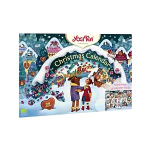 Yogi Τea Calendar Christmas 45.7gr(17bags)