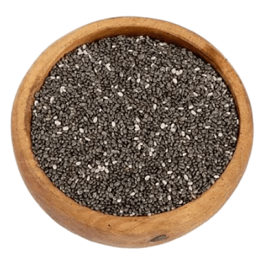 3. Σπόροι Chia: Ω3 & Σταθερή Γλυκόζη