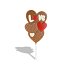 Lolly Love Heart 25gr