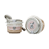 Happiness White Almond Crunch 135gr